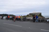 Stopp am Fort Grey bei den Inselbewohnern nur 