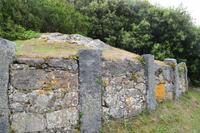 steinzeitliches Hügelgrab unweit des Pleinmont Tower 