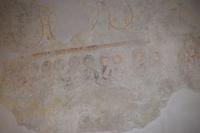 die Deckenmalerei in der St. Apolline´s Chapel auf Guersey