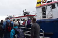 Überfahrt von Guernsey nach Sark