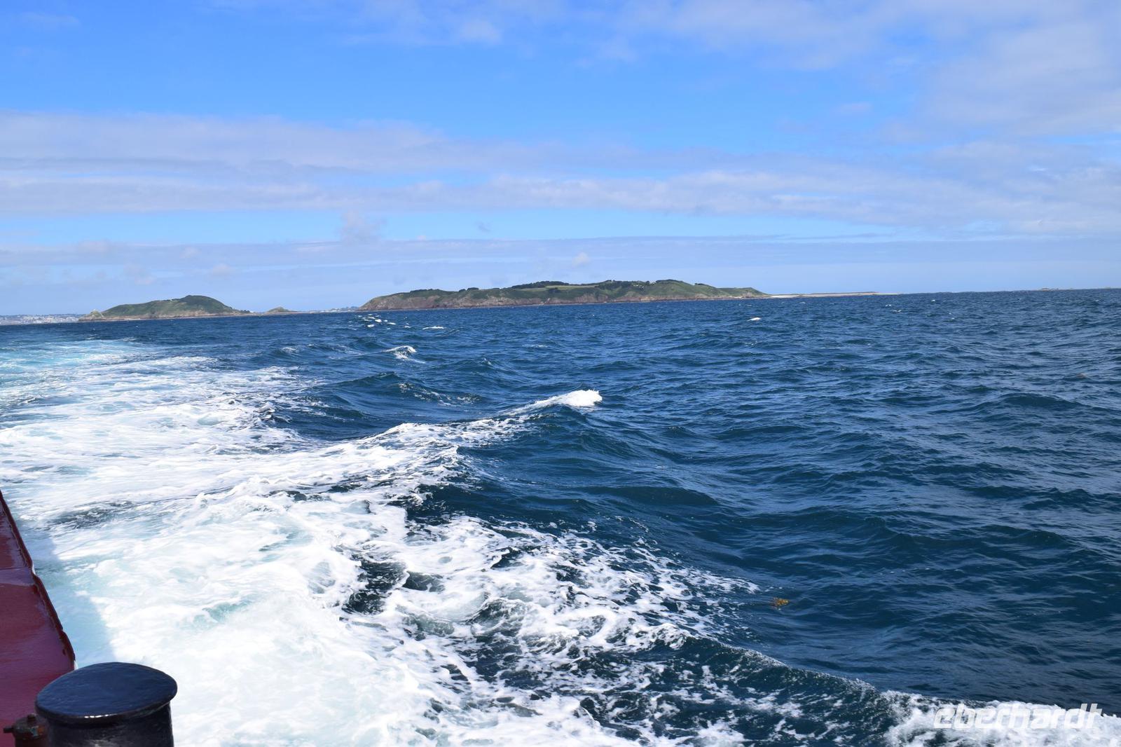 zahlreiche Inselchen 