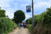 jetzt haben wir unsere Räder bekommen