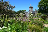 Im Garten in La Seigneurie