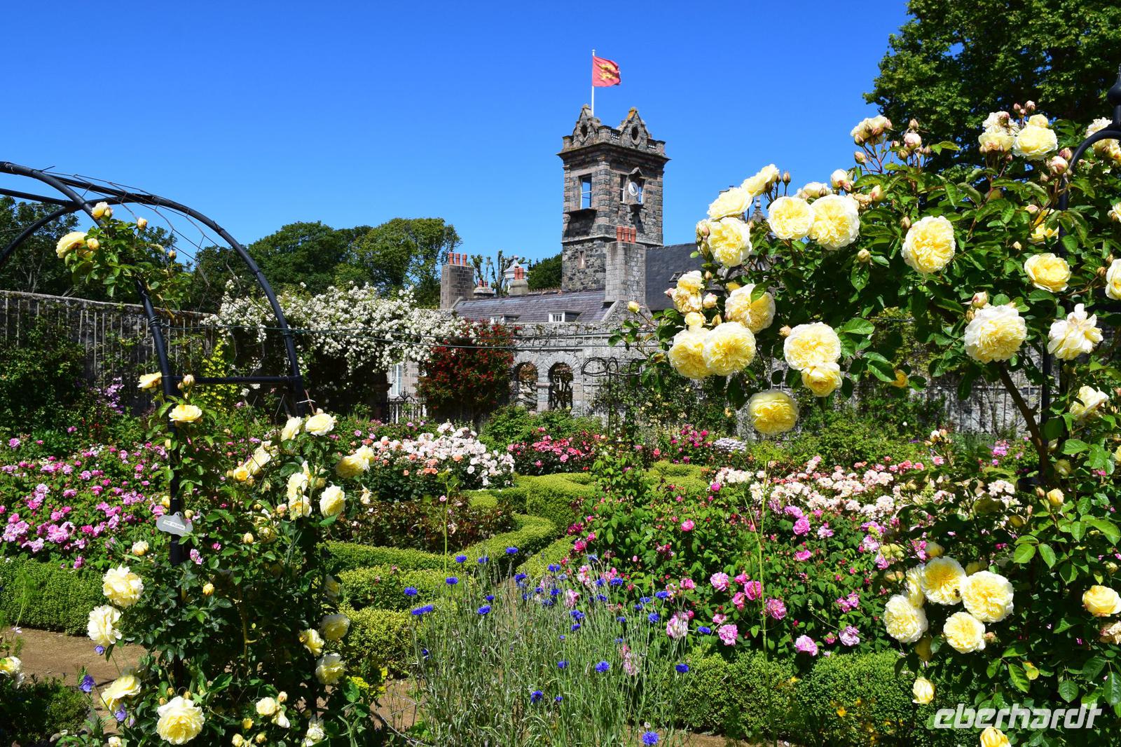 Im Garten in La Seigneurie