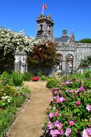 Im Garten in La Seigneurie