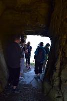 Window in the Rock auf Sark