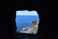 Window in the Rock auf Sark