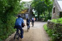 Radtour auf Sark nach Süden