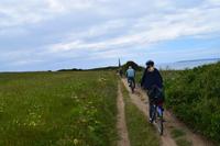 Radtour auf Sark nach Süden