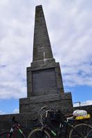 Pause am Pilcher Monument an der Westspitze von Sark