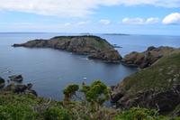 das kleine Boot im Gosselin Harbor gehört unserem Guide Richard