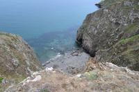 Blick vom 78 m hohen Übergang 