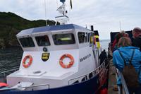 Rückfahrt nach Guernsey