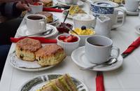 Traditionelle Teezeit auf Sark