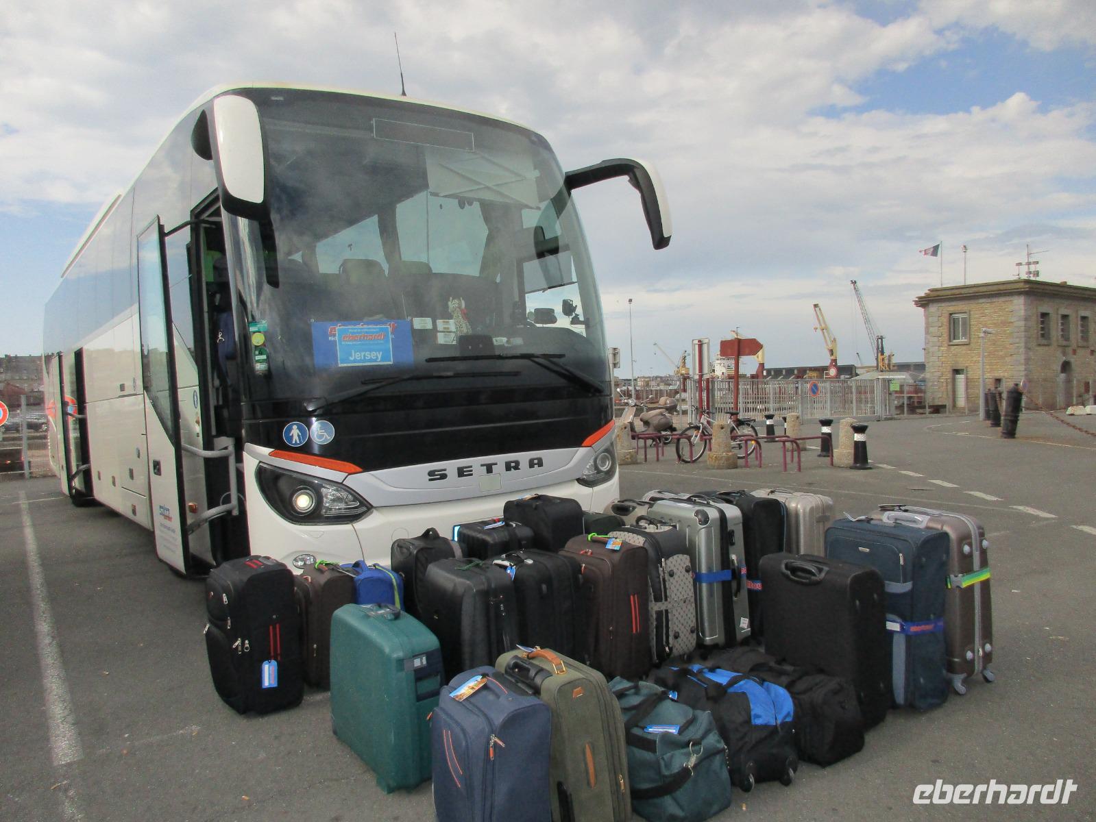  bereit zur Einschiffung