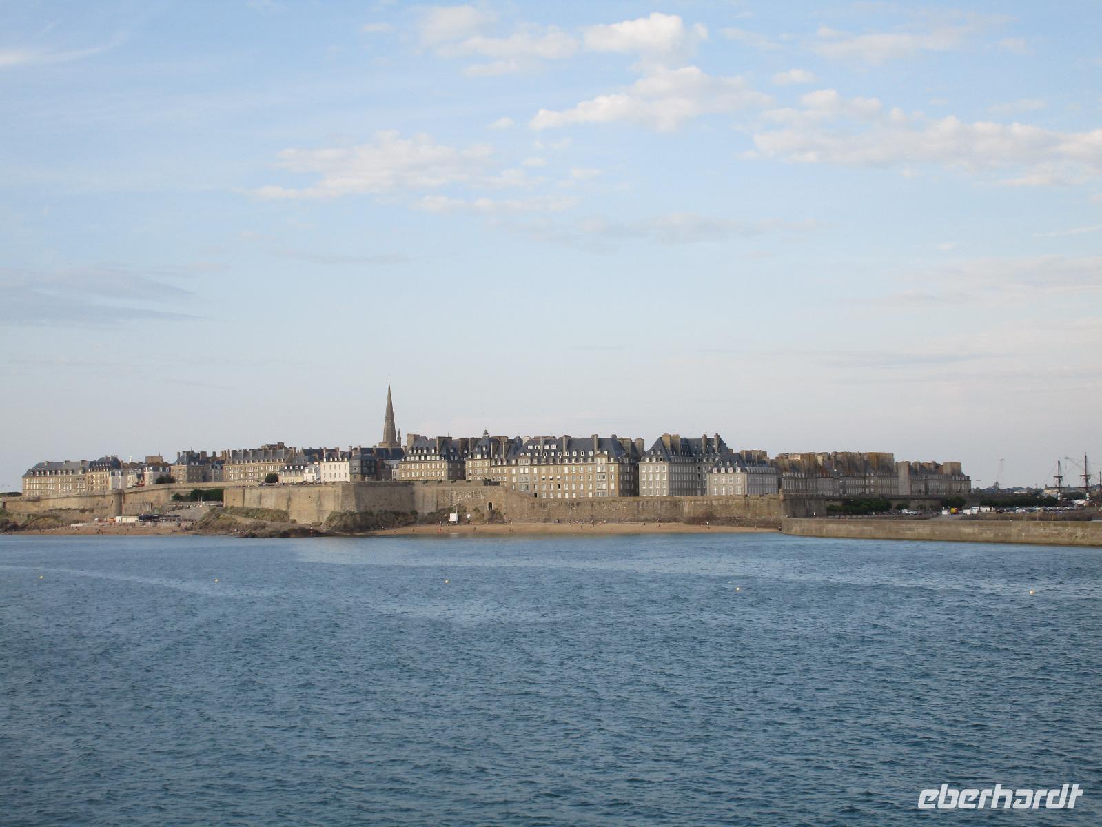  Blick auf St. Malo