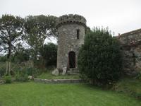  im  Garten der Seigneurie