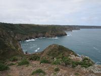  romantische Steilküste