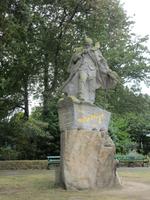  Denkmal für  Victor Hugo