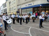  Musik in den Strassen zum Blütenfest