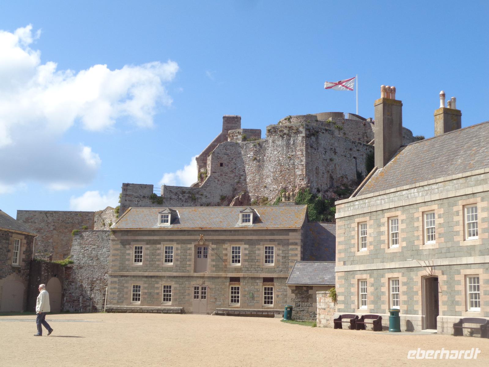 Jersey, Elizabeth Castle
