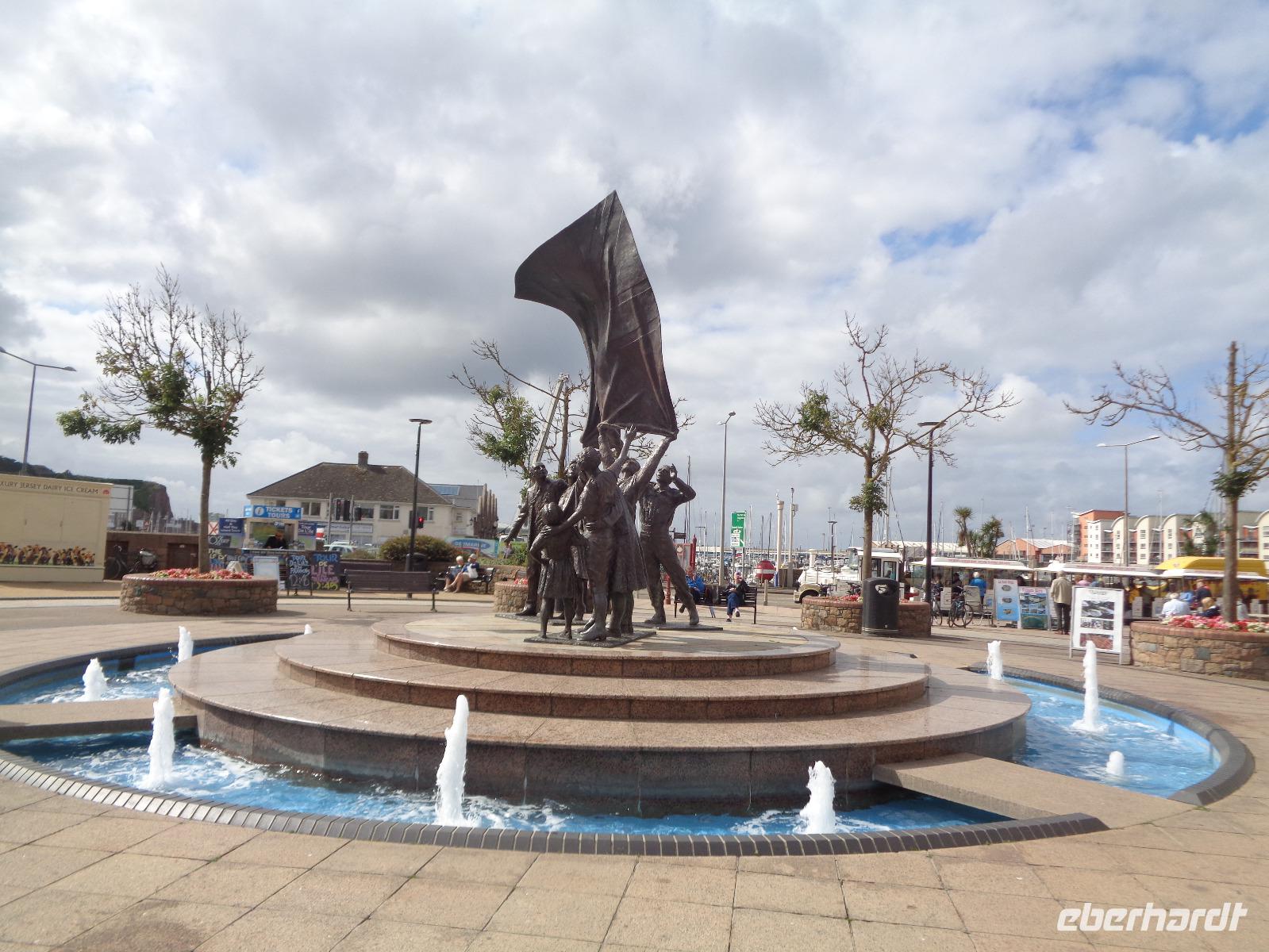 St. Helier, Denkmal der Befreiung