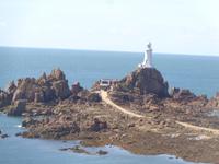 Jersey, La Corbière Leuchtturm