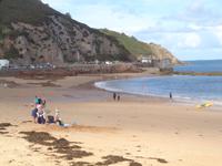 Jersey, Gréve de Lecq