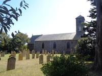 Sark, church