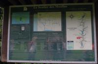 Wanderung entlang der Green Lanes im Landesinneren