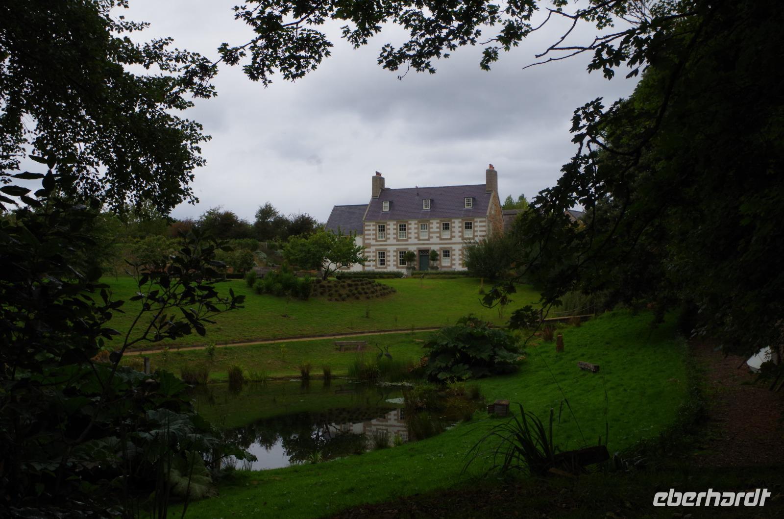 Wanderung entlang der Green Lanes im Landesinneren