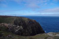 Wanderung vom Grosnez Castle bis Devils Hole