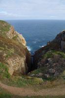 Wanderung vom Grosnez Castle bis Devils Hole