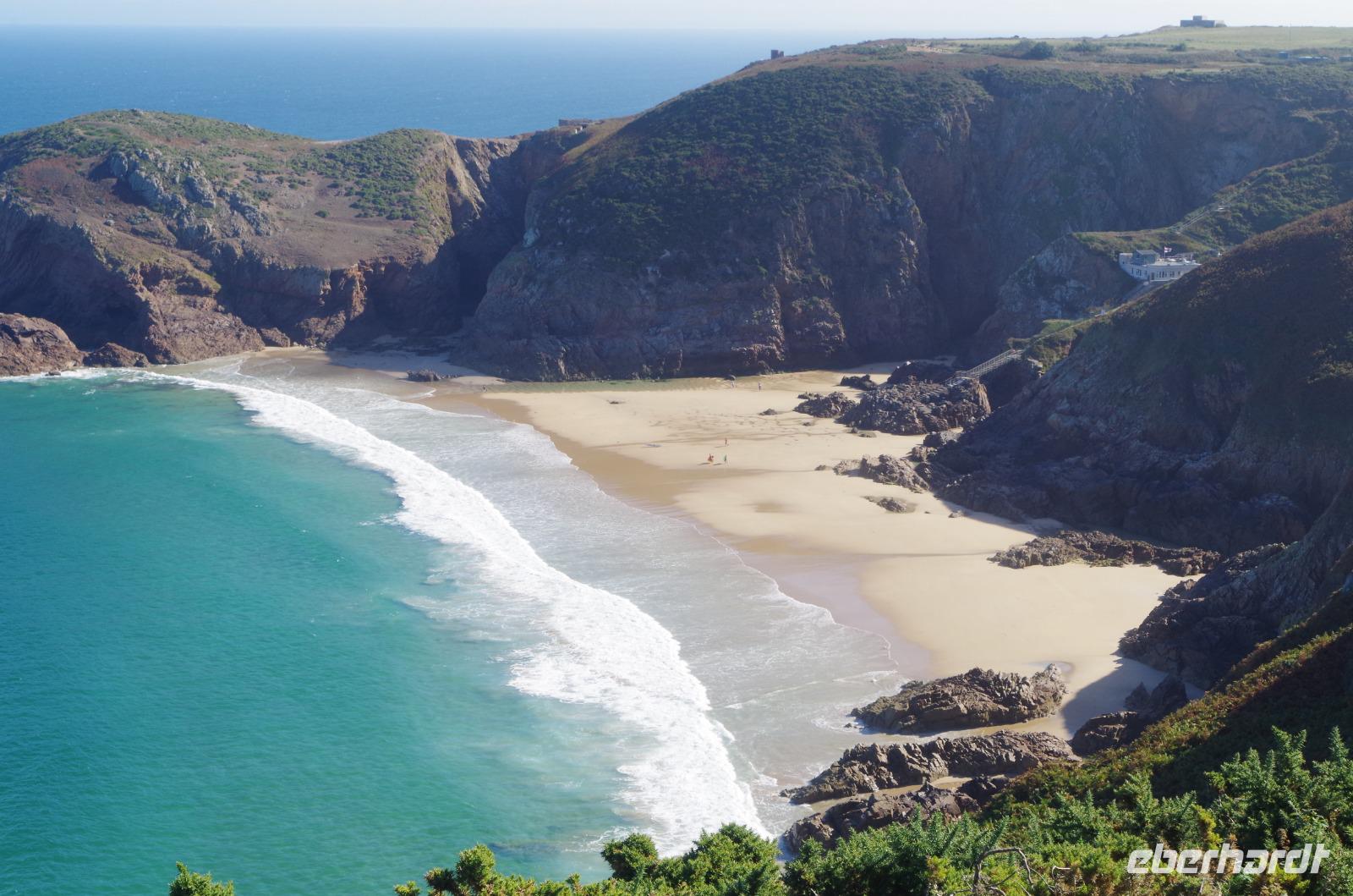 Wanderung vom Grosnez Castle bis Devils Hole