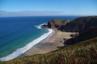 Wanderung vom Grosnez Castle bis Devils Hole