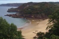 Wanderung vom Grosnez Castle bis Devils Hole
