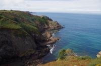Wanderung vom Grosnez Castle bis Devils Hole