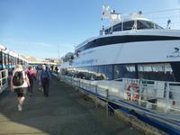 Unsere Fähre nach Sark