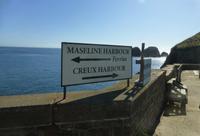 Anlegestelle auf der Insel Sark