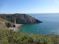 Wanderung auf der Insel Sark
