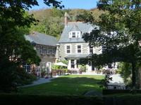 Restaurant auf der Insel Sark