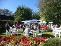 Mittagspause auf der Insel Sark