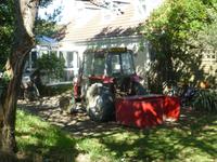 Krankenwagen auf der Insel Sark