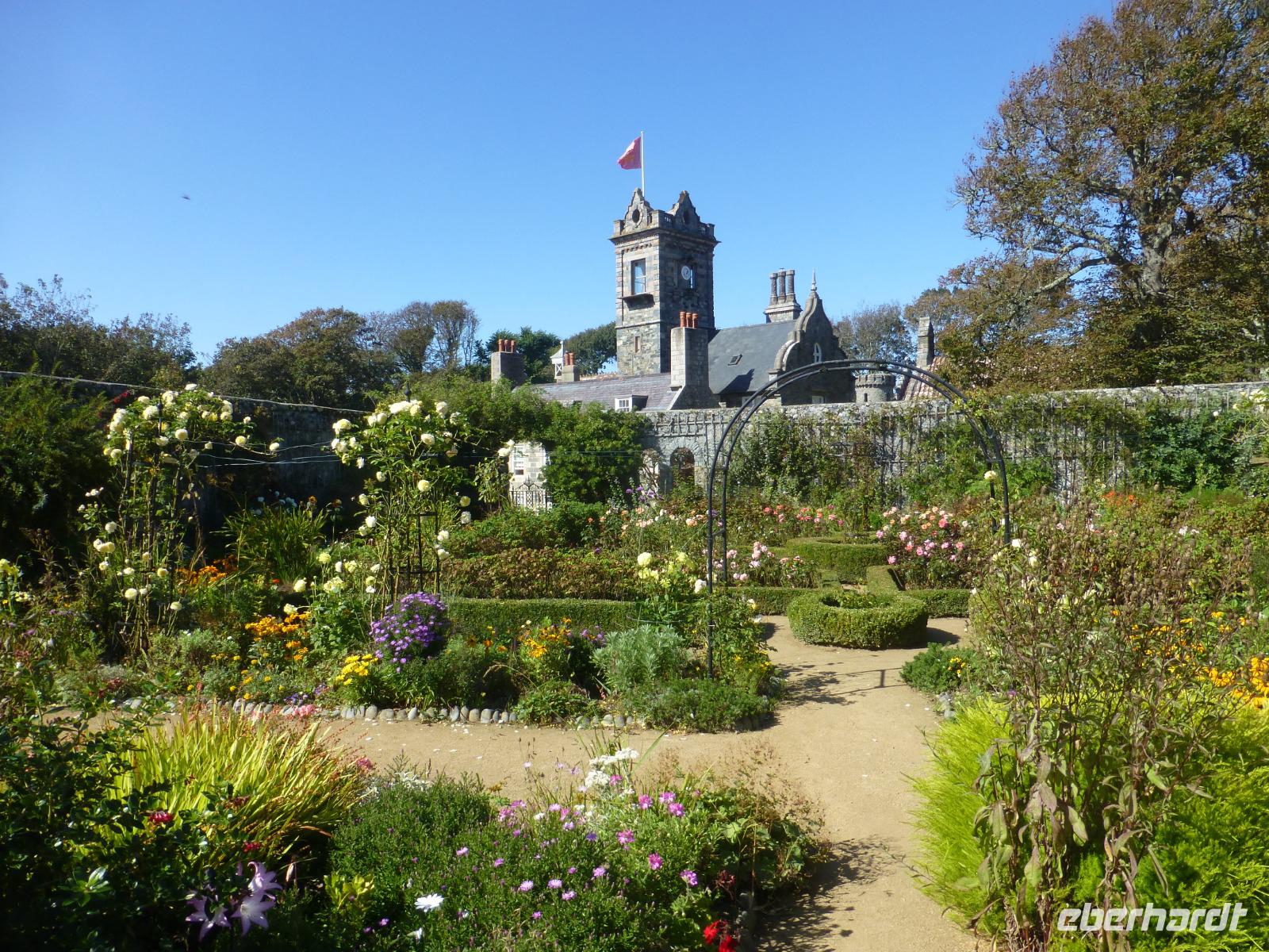 Besuch der Gärten La Seigneurie auf Sark