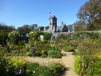 Besuch der Gärten La Seigneurie auf Sark