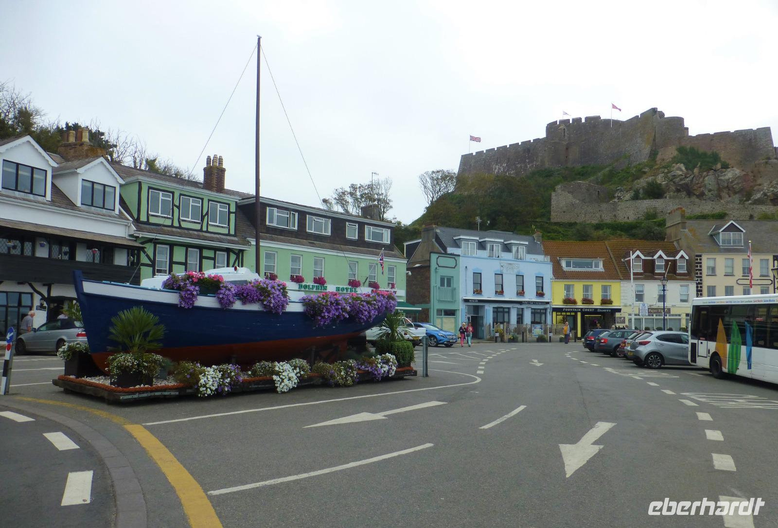 Inselrundfahrt auf Jersey - Gorey