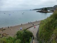Inselrundfahrt auf Jersey - Boley Bay