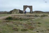 Inselrundfahrt auf Jersey - Grosnez Castle