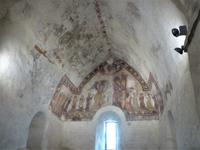 Fischerkapelle in St. Brelades - Malereien aus dem 14. Jh.