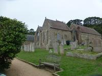 St. Brelades Church auf Jersey
